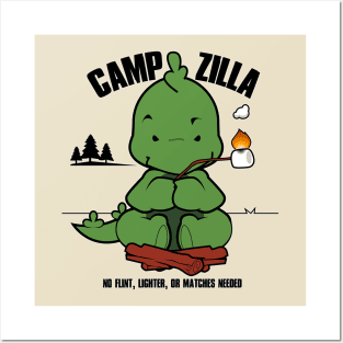 Camp Godzilla Posters and Art